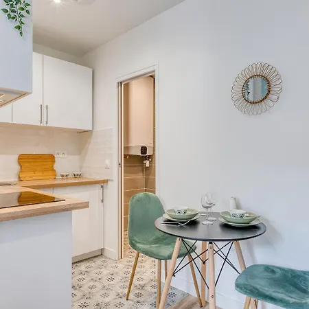 Apartman Bibihomeparis Párizs